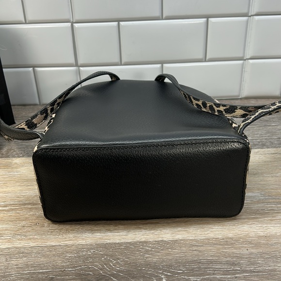 Kate Spade animal print backpack - Picture 6 of 9